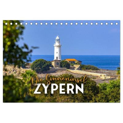 Die Sonneninsel Zypern (Tischkalender 2026 DIN A5 quer), CALVENDO Monatskalender