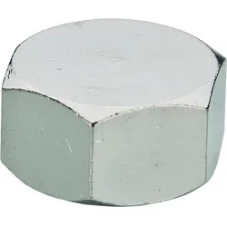 Fitting verchromt Kappe (IG) (Ausführung: Gewindefitting verchromt Kappe - DN 25 1'')