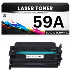 Toner 59A für HP kompatibel Schwarz CF259A Premium Alternative Günstig LaserJet Pro M304/404/404dn/404dw/304dn/428dw/428fdn/428fdw/428 MFP M404