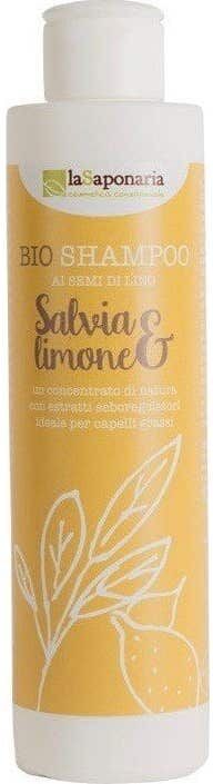 Saponaria La Champú Salvia y Limón 200 ml