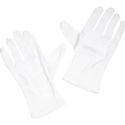 Handschuhe Baumwolle Gr.10 10 ST