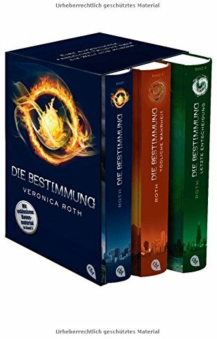 Veronica Roth - Die Bestimmung: Bände 1 - 3 im Schuber mit Bonusmaterial - Preis vom 14.10.2026 23:07:16 h