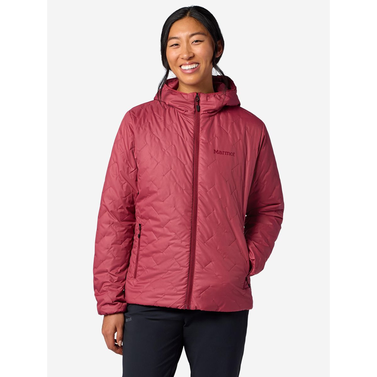 Marmot Wm's Monoquilt Hoody dried rose (42472) M M16263-42472-M