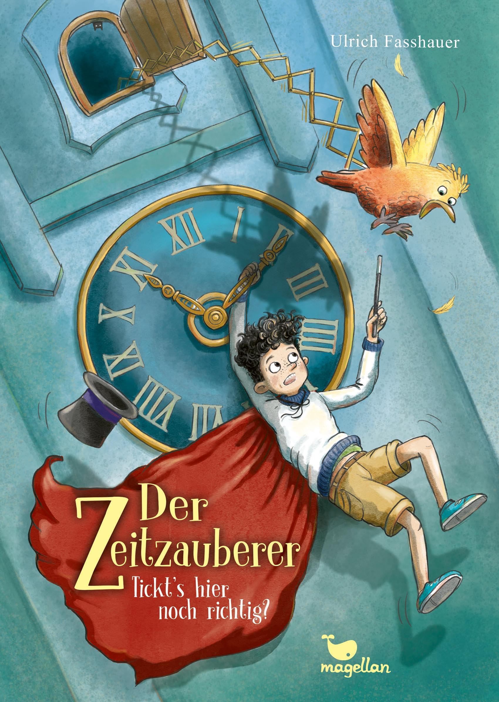 Ulrich Fasshauer - Der Zeitzauberer – Tickt’s hier noch richtig?: Ein Kinderbuch ab 10 Jahren mit einer fantastischen Prise Magie (Zeitdreher) - Preis vom 01.10.2026 17:08:56 h