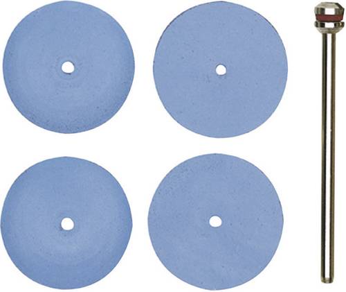 Proxxon Micromot 28 294 10er Elastische Silikonpolierer Radform Durchmesser 22mm 10St.