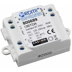 Bluetooth Schnittstelle CASAMBI I3BTDA ASD, Einbau, 230V, CASAMBI / Ausgang DALI, RGB, 3-Kanal ARD-800689