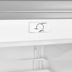 Exquisit Gefrierschrank GS230-H-040E inoxlook | Tiefkühlschrank Groß 168 Liter Volumen | 4* Gefrierfach | Gefrierschrank Groß 55 cm Breite