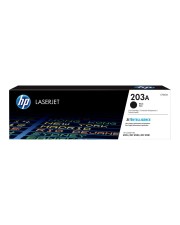 Hewlett Packard HP 203A Schwarz Original LaserJet Tonerpatrone für Color Pro M254dw M254nw MFP M280nw M281cdw M281fdn M281fdw (CF540A)