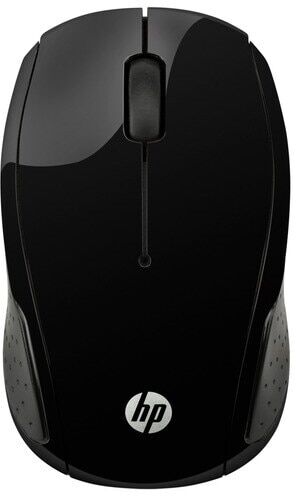 HP Ratón inalámbrico Wireless Mouse 200. Negro