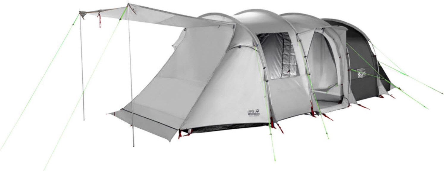 JACK WOLFSKIN Travel Lodge RT - Familienzelt, Wolfskin_Farbe:slate grey