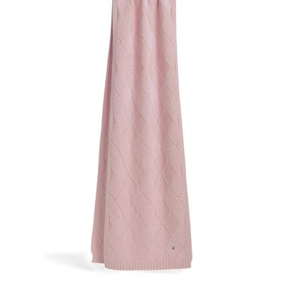 Schal BURLINGTON "Argyle Accent", Jungen, Gr. onesize, rosewood (8521), Modetücher Schal