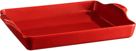 Emile Henry Burgundy Focaccia Baker