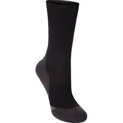 McKINLEY Herren Outdoor-Socken Finn Crew, Größe 45-47 in Schwarz Schwarz