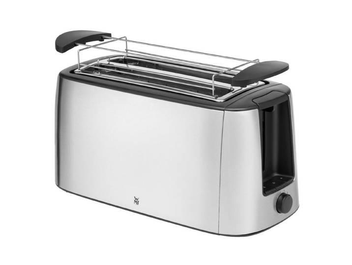 WMF Toaster Bueno Pro , silber (silberfarben), B:43,5cm H:27cm T:22cm, Toaster, Toaster