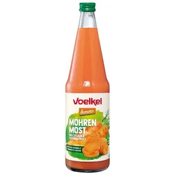Möhrenmost - Milchsauer fermentiert 0,7l inkl. 15 Cent Pfand