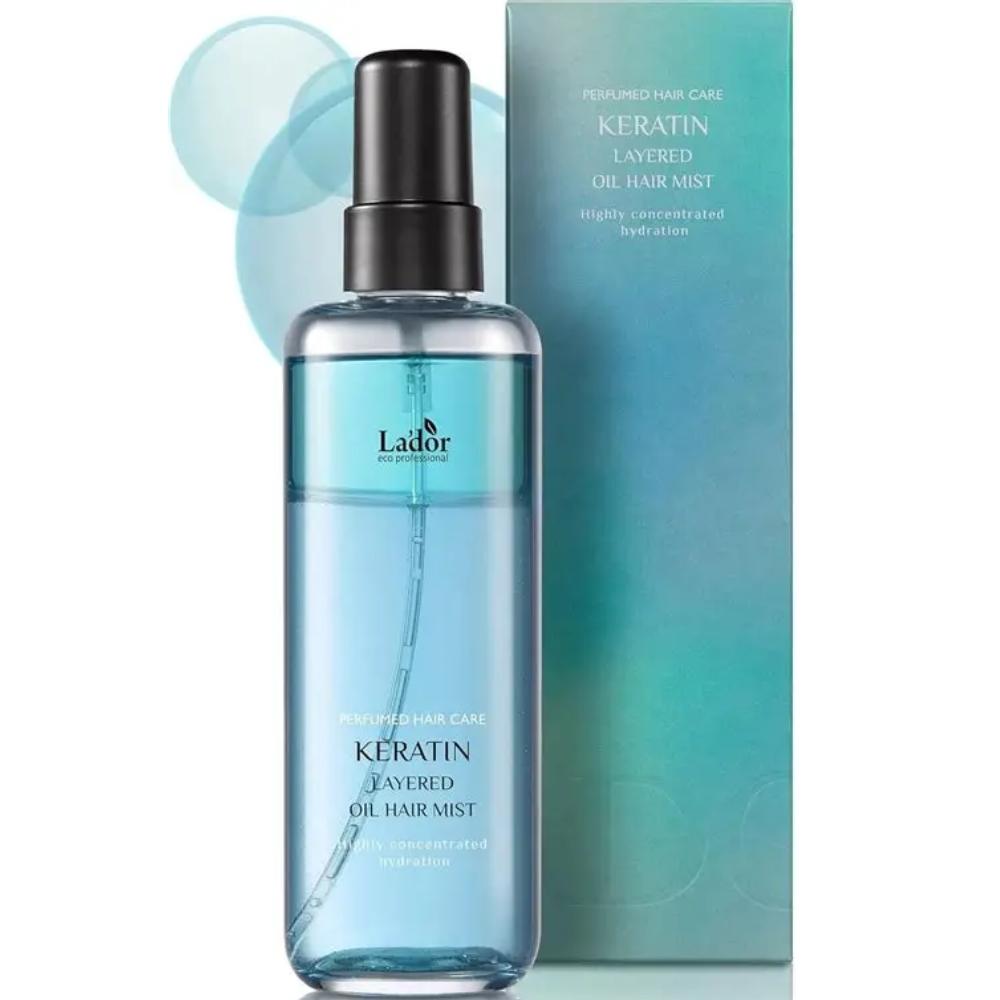 La'dor Perfumed Hair Care Keratin Layered Oil Hair Mist 130mL