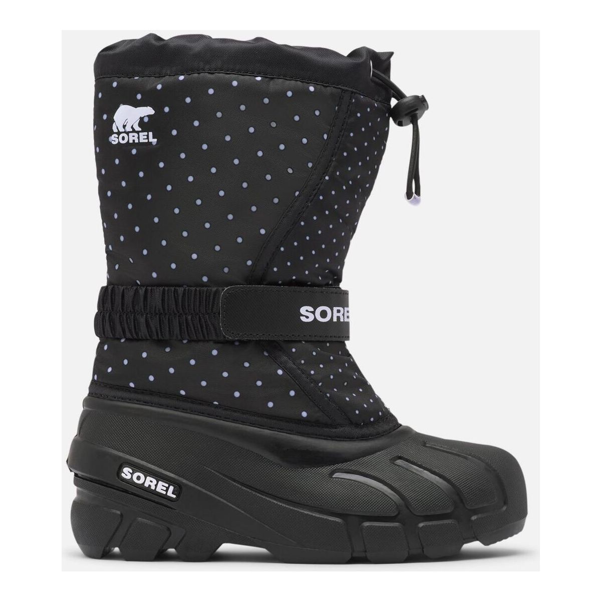 Sorel Childrens Flurry Print black (010) 10 211409-2114092-010-10