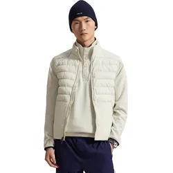 RALPH LAUREN Weste Woven Full Zip, beige