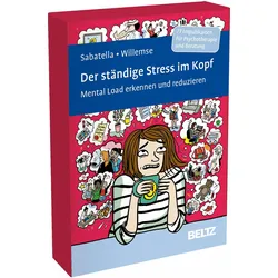 Sabatella:Der ständige Stress im Kopf, Ratgeber von Isabel Willemse, Filomena Sabatella, Kati Rickenbach