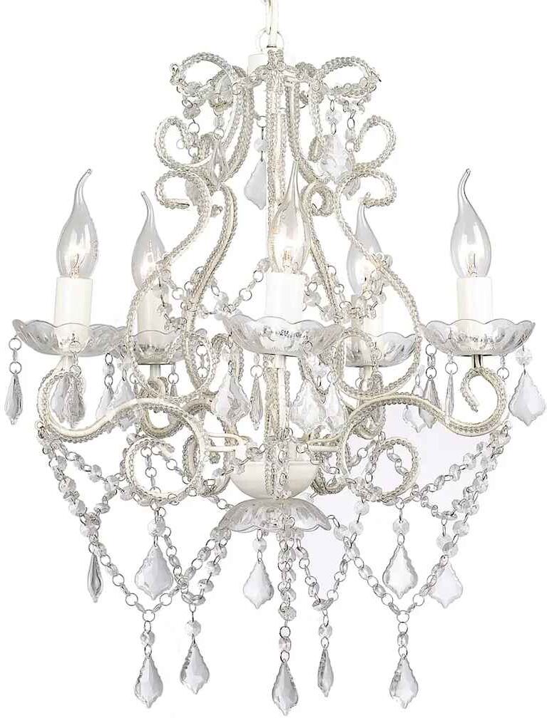 vidaXL Chandelier avec 2800 cristaux E14