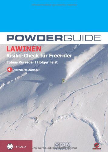 Tobias Kurzeder - Powderguide Lawinen: Risiko-Check für Freerider - Preis vom 11.10.2026 15:43:13 h