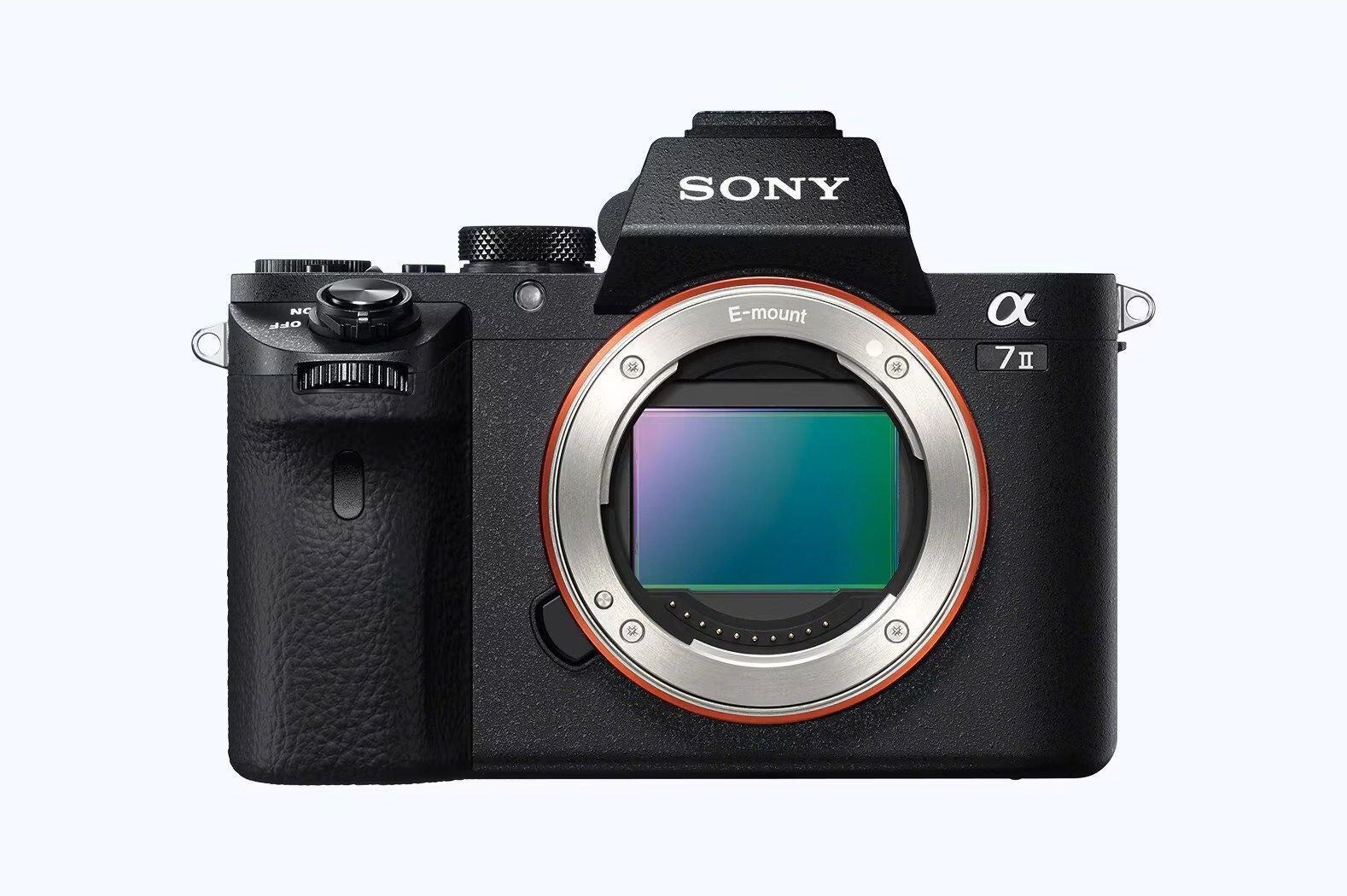 Alpha 7 II   Full-Frame Mirrorless Camera Comes withFE 28-70mm F3.5-5.6 OSS and SAMYANG AF 35mm f/2.8 FE Lens for Sony E-Mount, New