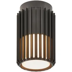 Nordlux, Gartenbeleuchtung, Aludra Deckenleuchte E27 IP54 Schwarz 2118006203 (E27, IP54)