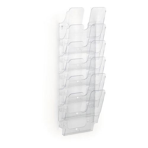 DURABLE Wand-Prospekthalter-Set "FLEXIPLUS 6", A4, 6 Fächer (1700008401)