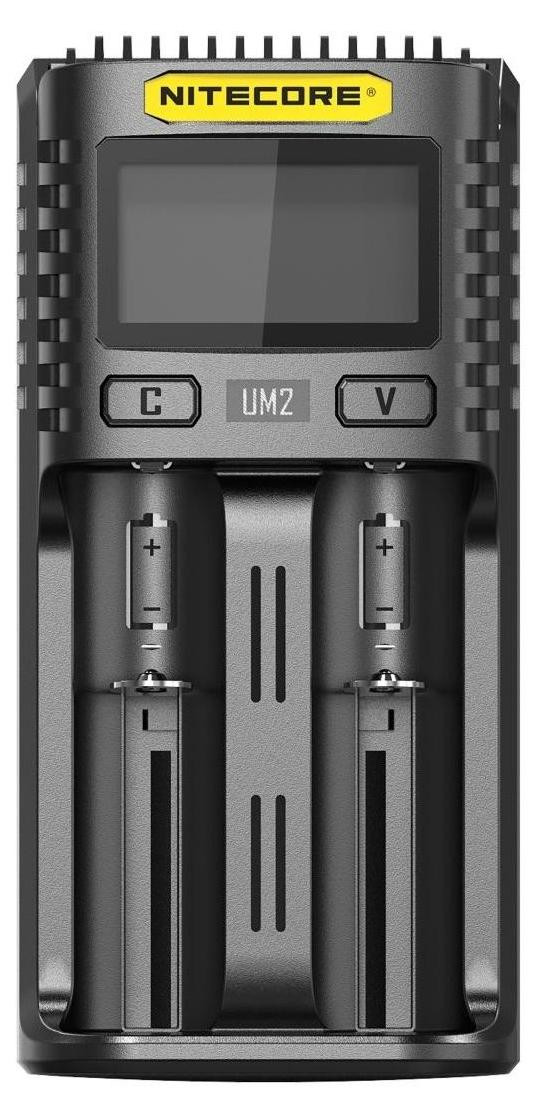 Nitecore UM2 USB-oplader met 2 oplaadpunten