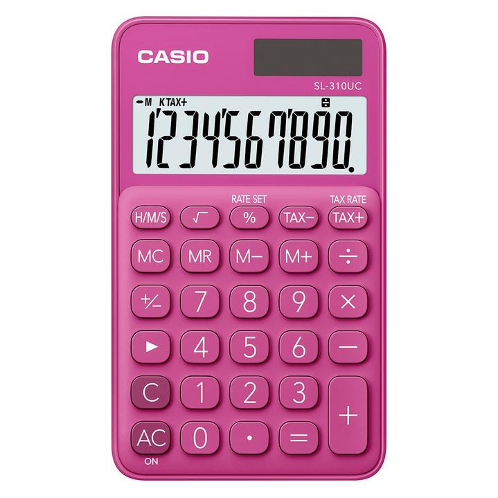 Casio Sl-310uc (Batteriebetrieb, Solarenergie) (SL310UCRD)