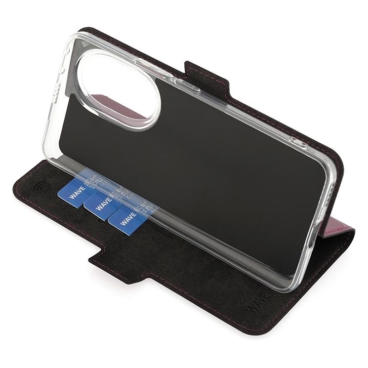 Wave BookCase Cover, Honor 200, Smoky Sangria (Honor 200) (WAVE-BC-HN-200-SM)