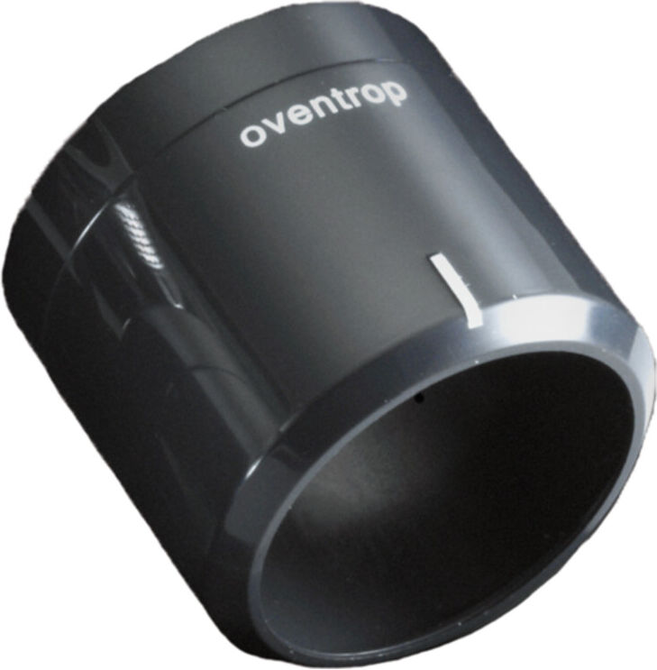Oventrop Design-Abdeckung Uni SH anthrazit (1012080)