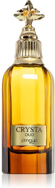Zimaya Crysta Oud Eau de Parfum mixte 100 ml