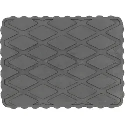 KS TOOLS Gummiauflage 04 für Hebebühnen 160 x 120 x 60 mm  - 160.0479