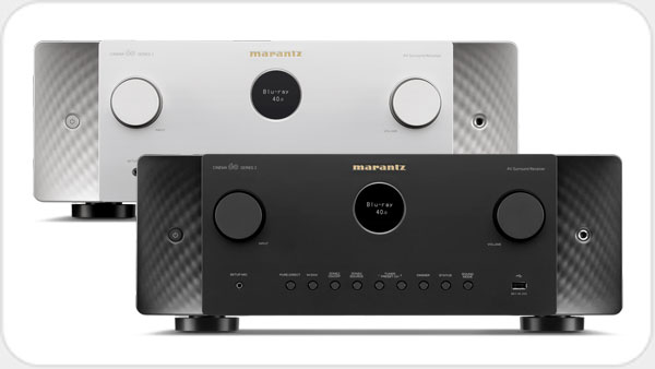 Marantz Cinema 60 DAB SERIE 2 7.2 AV Receiver mit Dolby Atmos *silber* MA14821