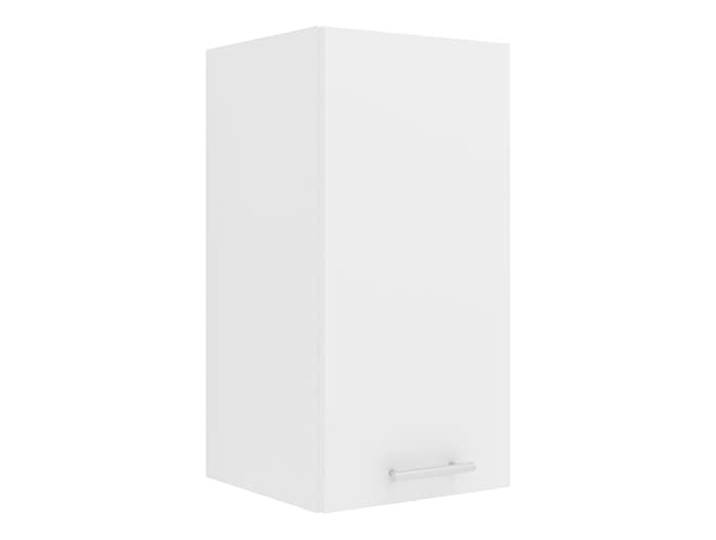 VCM Hangkast 1 deur, houtmateriaal, wit, one-size