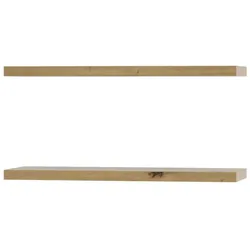 Stylife Holzboden 2er-Set RENO - B/H/T ca. 65.00x3.00x24.00