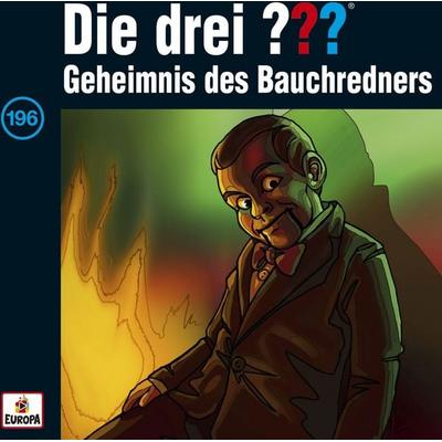 Die drei ??? (196): Geheimnis des Bauchredners - , CD, 0889854671723