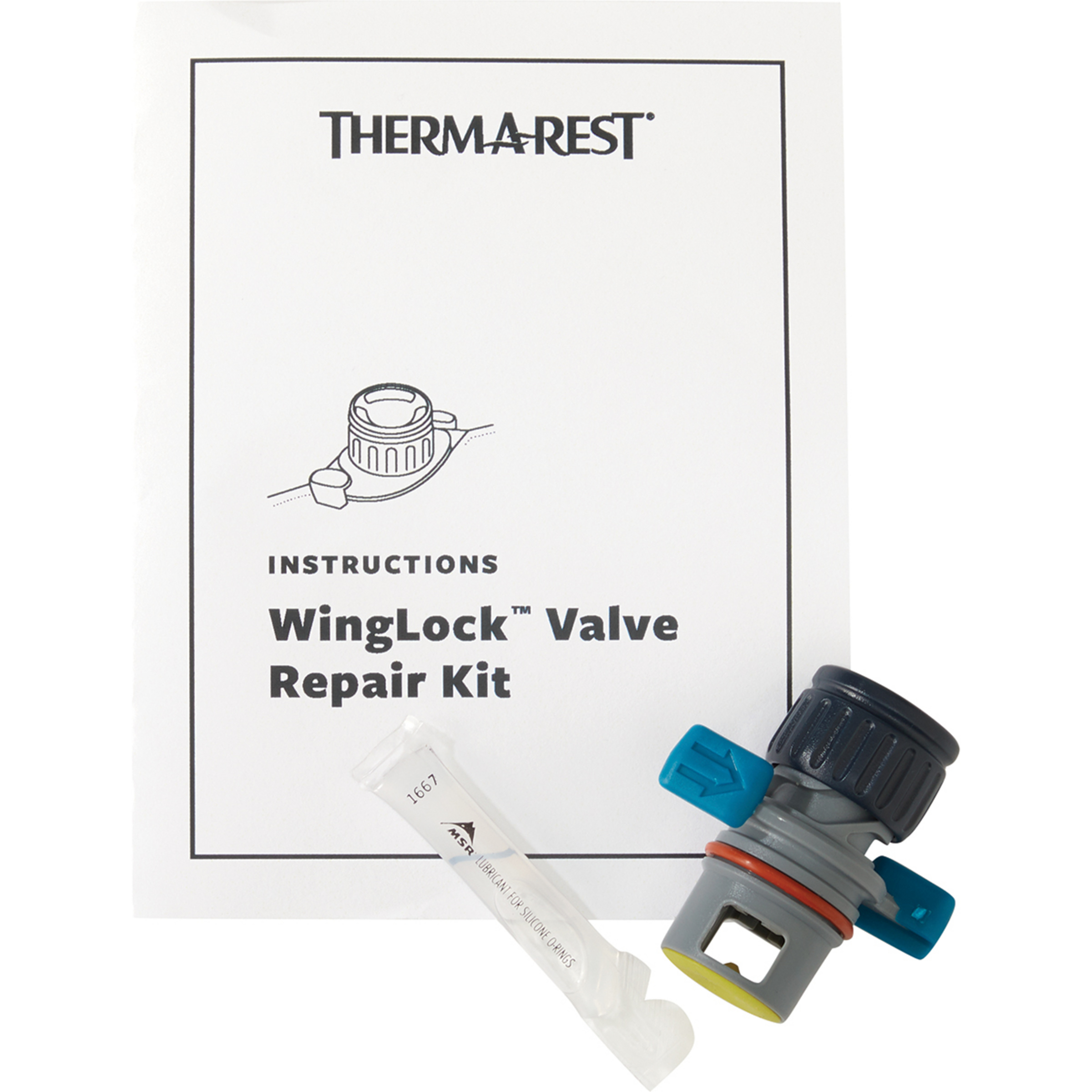 Therm-A-Rest New Valve Reparatur-Set Isomatte