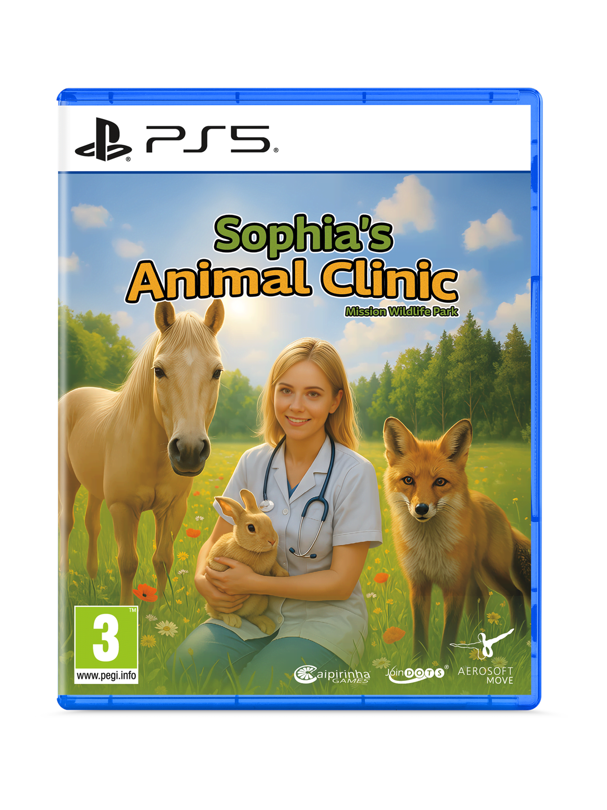 Sofia's Animal Clinic - Mission Wild Life Park - Sony PlayStation 5 - Simulation - PEGI 3