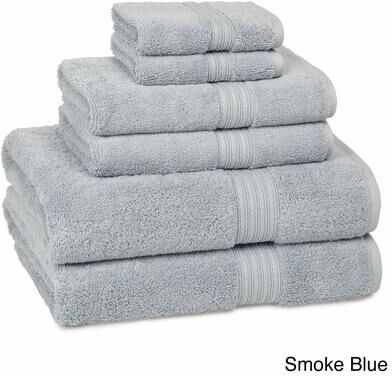 Kassatex Kassadesign Solid-colored 6-piece Towel Set