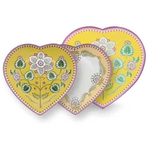Pip Studio serviesset lily & lotus set van 2
