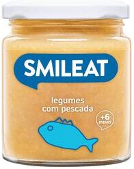 Smileat Boião Legumes com Pescada Biológico +6M 230 gr