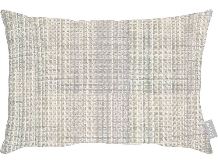 Dekokissen APELT Cona , beige, B:35cm H:10cm L:50cm, Mischgewebe, Dekokissen_Sitzkissen_Kissenhüllen, Dekokissen, inclusive Soft-Kissenfüllung 100% PES