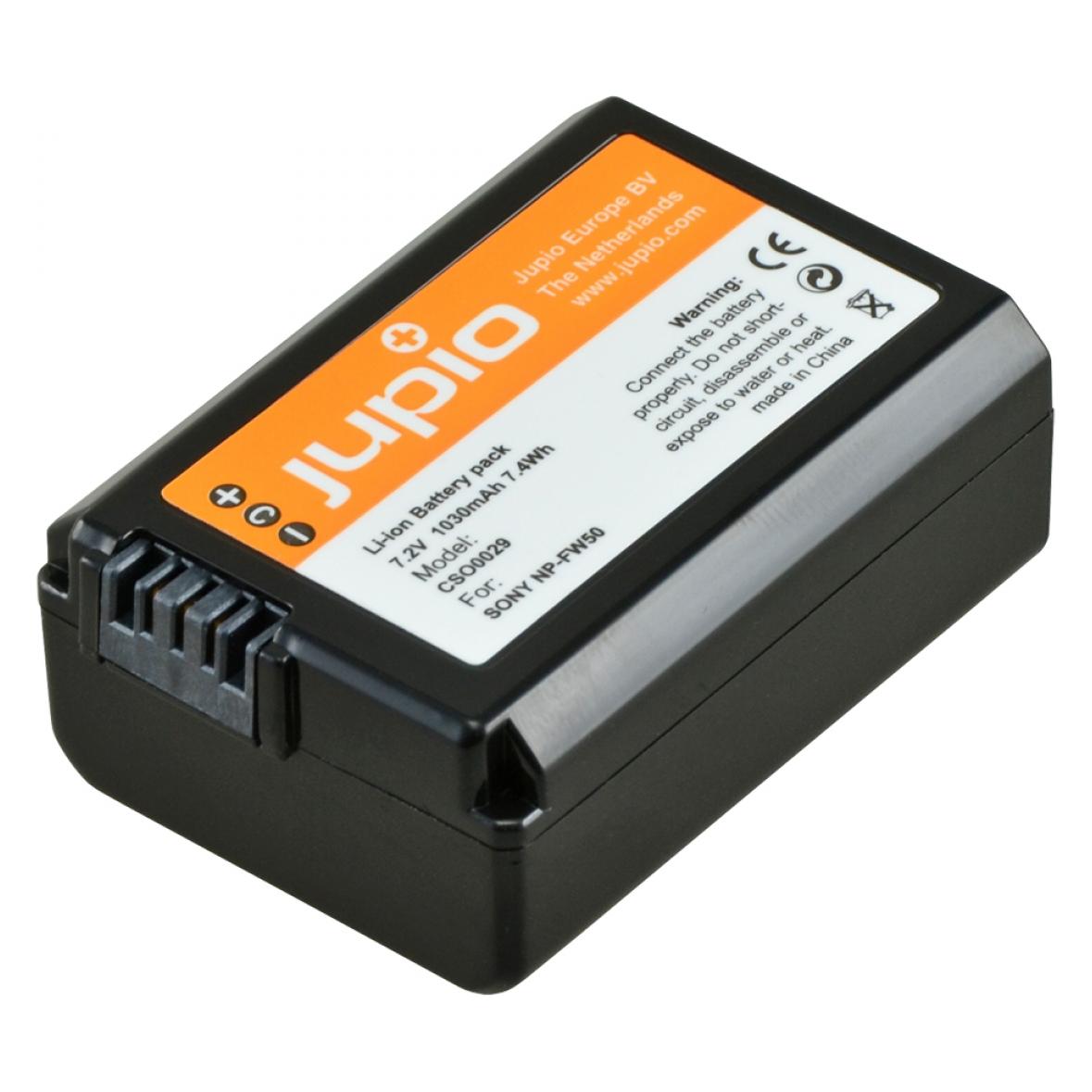 Jupio Sony NP-FW50 (Kamera Akku) (CSO0029)