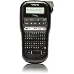 Brother P-Touch PT-H110 AZERTY, Beschriftungsgerät, Schwarz
