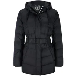 Daunen-Steppjacke BASLER schwarz, 40