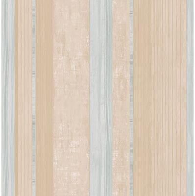 Seabrook Designs Ridley Stripe Unpasted Wallpaper
