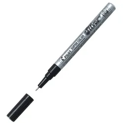 PILOT Permanent-Marker SUPER COLOR,extra feine Spitze,silber