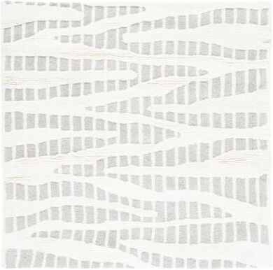 SAFAVIEH Handmade Manhattan Raven Modern Abstract Wool Rug
